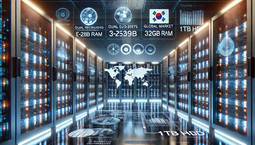 韩国E3系列服务器的性能与价格分析